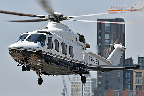 Hélicoptère AW139 T7-LSS de Lions Air Group