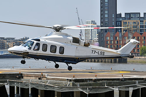 Hélicoptère AW139 T7-LSS de Lions Air Group