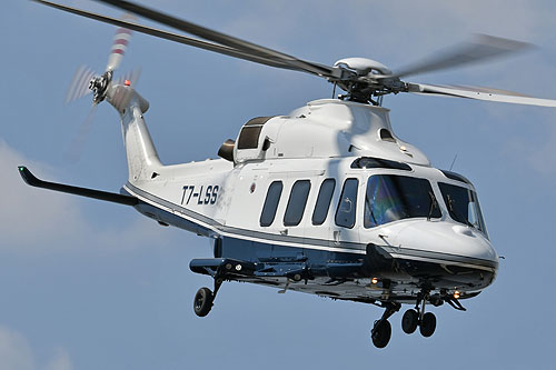 Hélicoptère AW139 T7-LSS de Lions Air Group