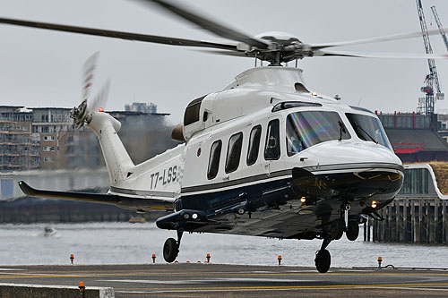 Hélicoptère AW139 T7-LSS de Lions Air Group