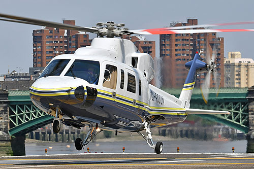 Hélicoptère AW169 G-CMCL