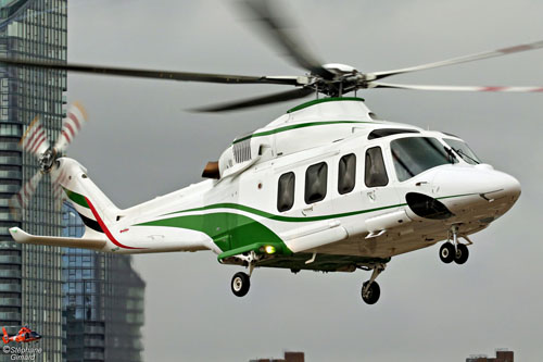 Hélicoptère AW139 DU-141