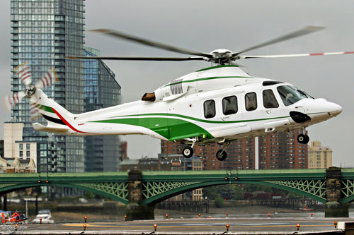 Hélicoptère AW139 DU-141