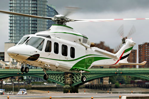 Hélicoptère AW139 DU-141