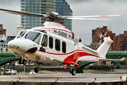 Hélicoptère AW139 M-SHRM