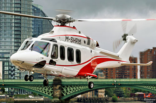 Hélicoptère AW139 M-SHRM