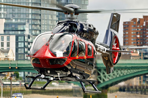 Hélicoptère H145 D3 G-HFLW