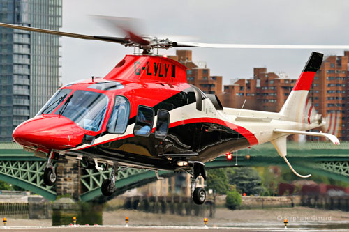 Hélicoptère AW109S Grand G-LVLY