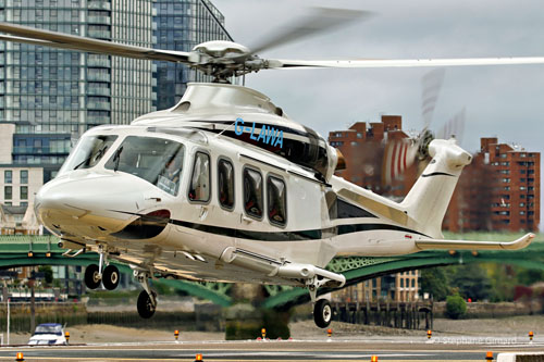 Hélicoptère AW139 G-LAWA