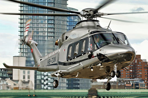 Hélicoptère AW139 HB-ZQK