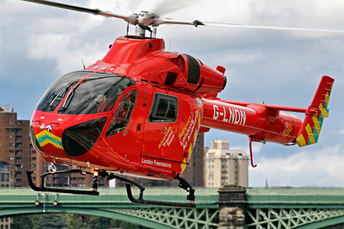 Hélicoptère MD902 Explorer G-LNDN London Air Ambulance