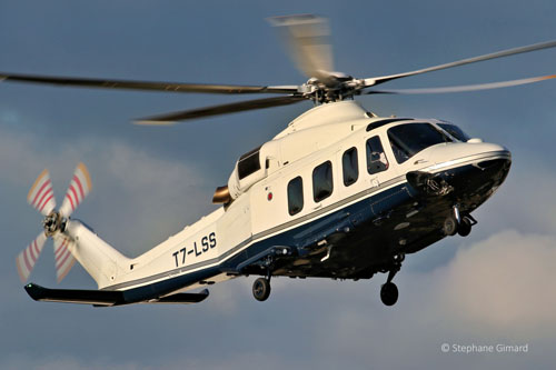 Hélicoptère AW139 T7-LSS