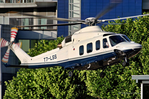 Hélicoptère AW139 T7-LSS