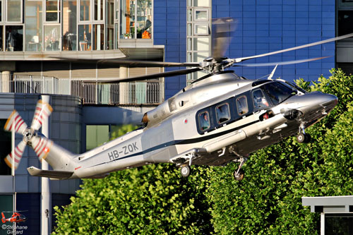 Hélicoptère AW139 HB-ZQK