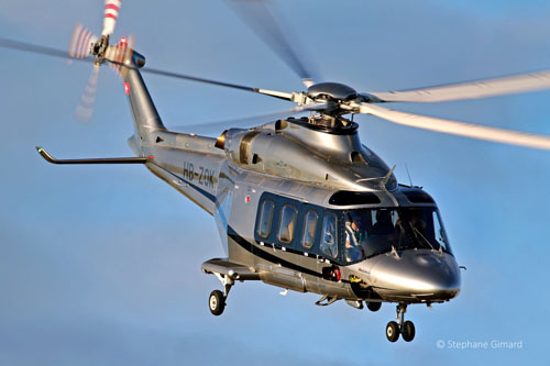 Hélicoptère AW139 HB-ZQK