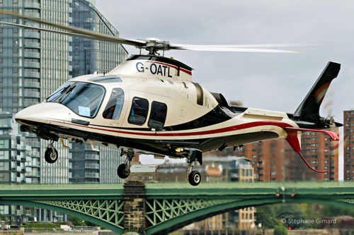 Hélicoptère Hélicoptère AW109SP Grand New G-OATL