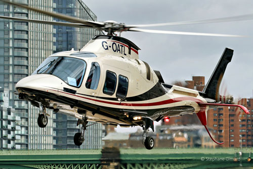 Hélicoptère Hélicoptère AW109SP Grand New G-OATL