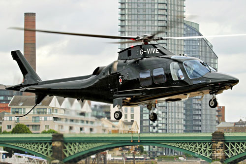 Hélicoptère AW109SP Grand New G-VIVE