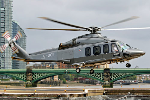 Hélicoptère AW139 G-DCII