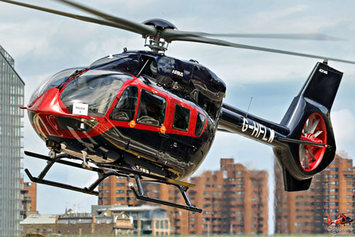 Hélicoptère H145 D3 G-HFLW