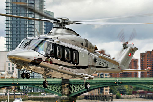 Hélicoptère AW139 HB-ZQK