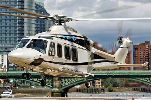 Hélicoptère AW139 G-LAWA