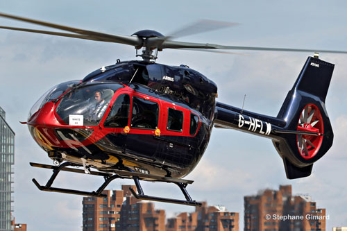 Hélicoptère H145 D3 G-HFLW