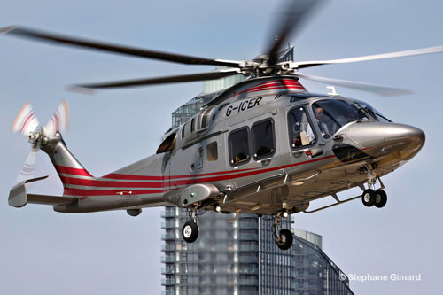 Hélicoptère AW169 Grand G-ICER
