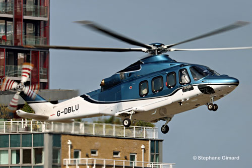 Hélicoptère AW139 G-DBLU