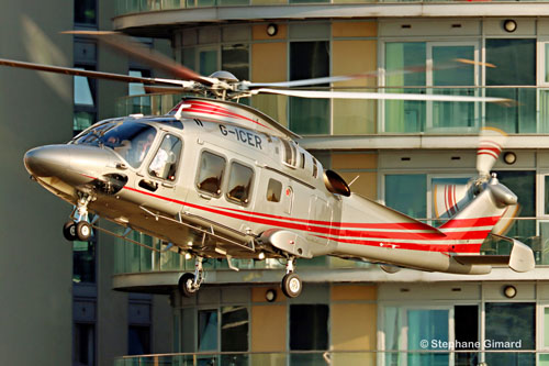 Hélicoptère AW169 Grand G-ICER