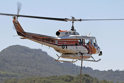 Hélicoptère Bell 205 HBE