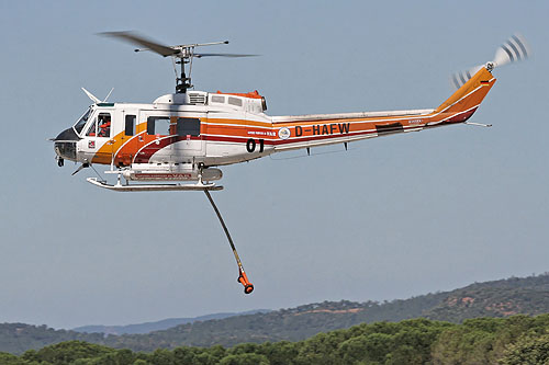 Hélicoptère Bell 205 HBE