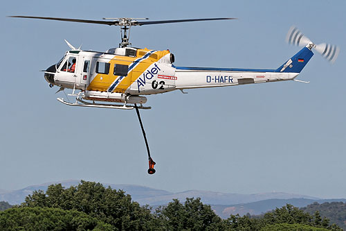 Hélicoptère Bell 205 HBE