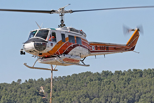 Hélicoptère Bell 205 HBE