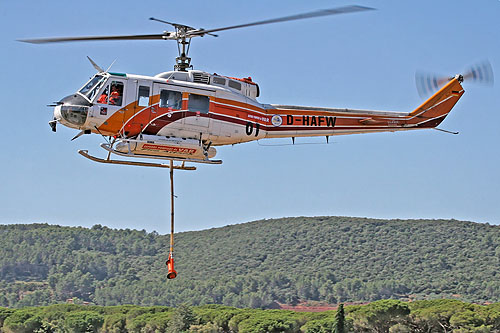 Hélicoptère Bell 205 HBE