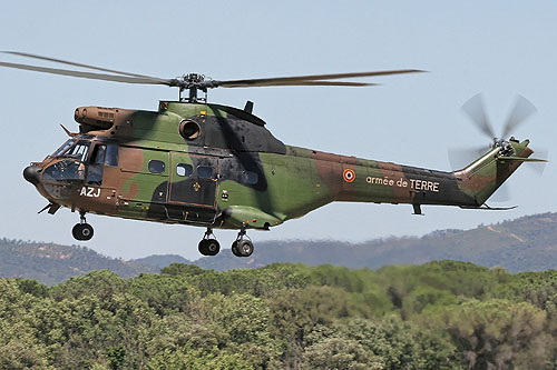 Hélicoptère SA330 Puma ALAT