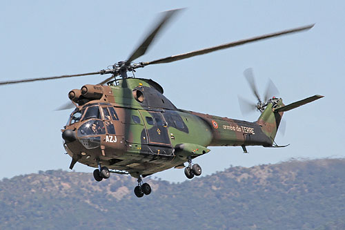 Hélicoptère SA330 Puma ALAT