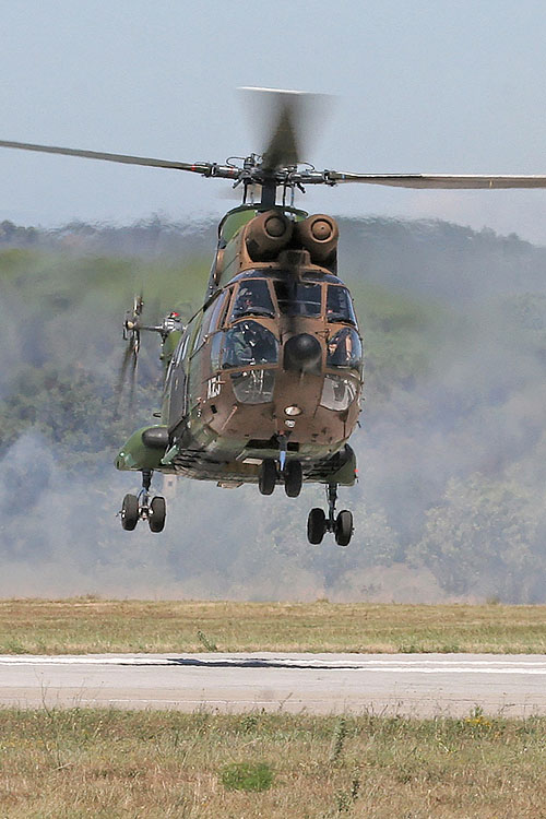 Hélicoptère SA330 Puma ALAT