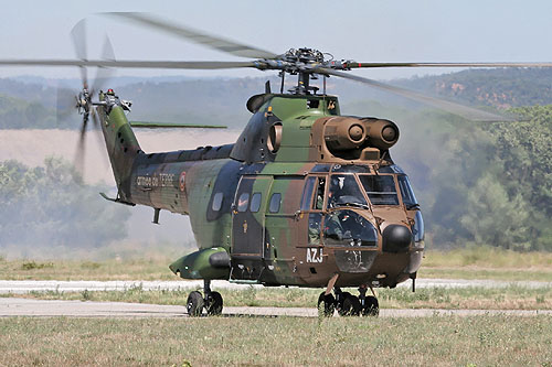 Hélicoptère SA330 Puma ALAT