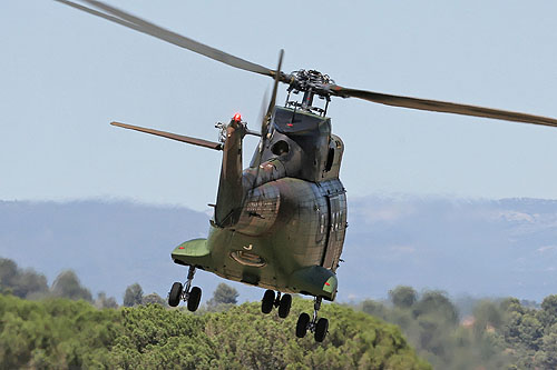 Hélicoptère SA330 Puma ALAT