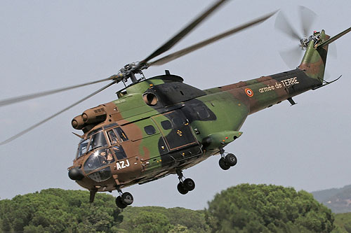 Hélicoptère SA330 Puma ALAT