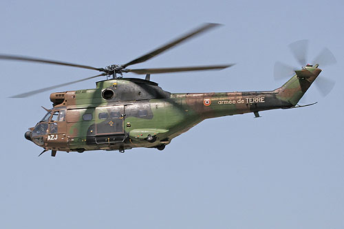 Hélicoptère SA330 Puma ALAT