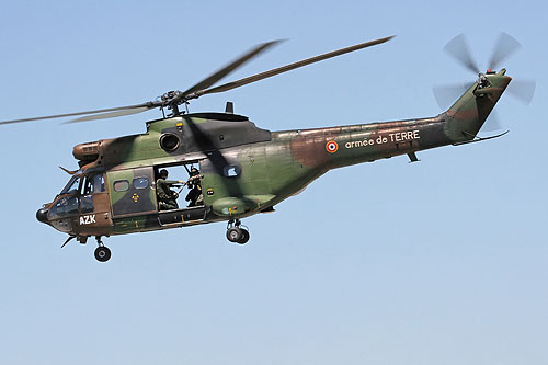 Hélicoptère SA330 Puma ALAT