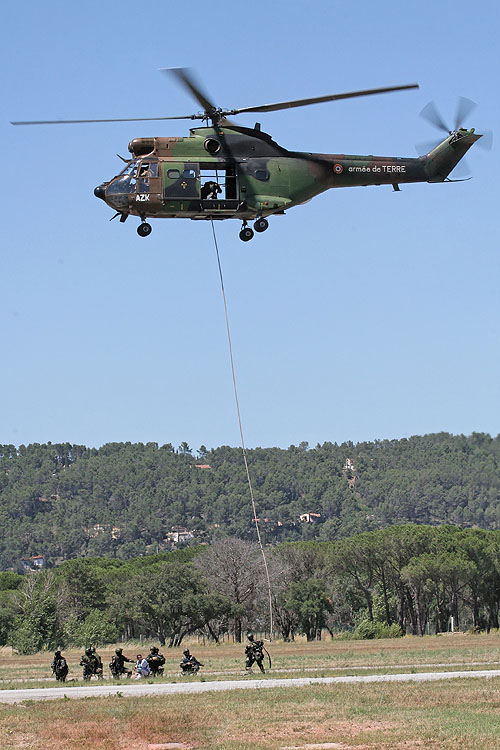 Hélicoptère SA330 Puma ALAT