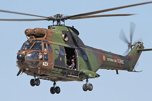 Hélicoptère SA330 Puma ALAT