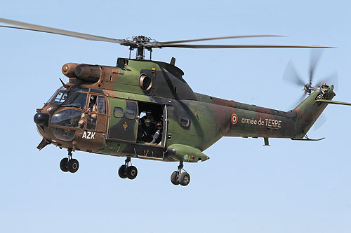 Hélicoptère SA330 Puma ALAT