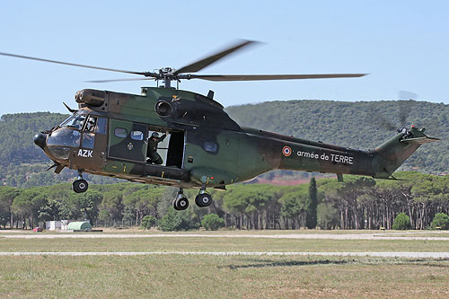 Hélicoptère SA330 Puma ALAT