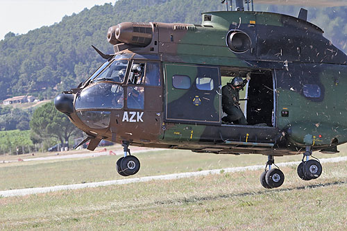 Hélicoptère SA330 Puma ALAT