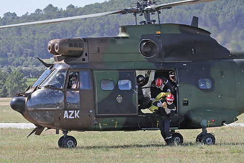 Hélicoptère SA330 Puma ALAT