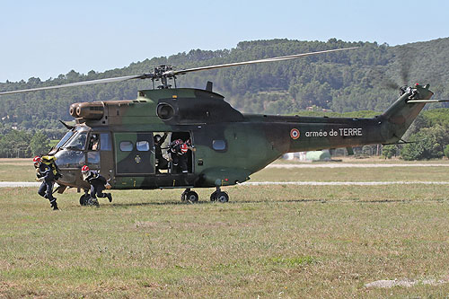 Hélicoptère SA330 Puma ALAT